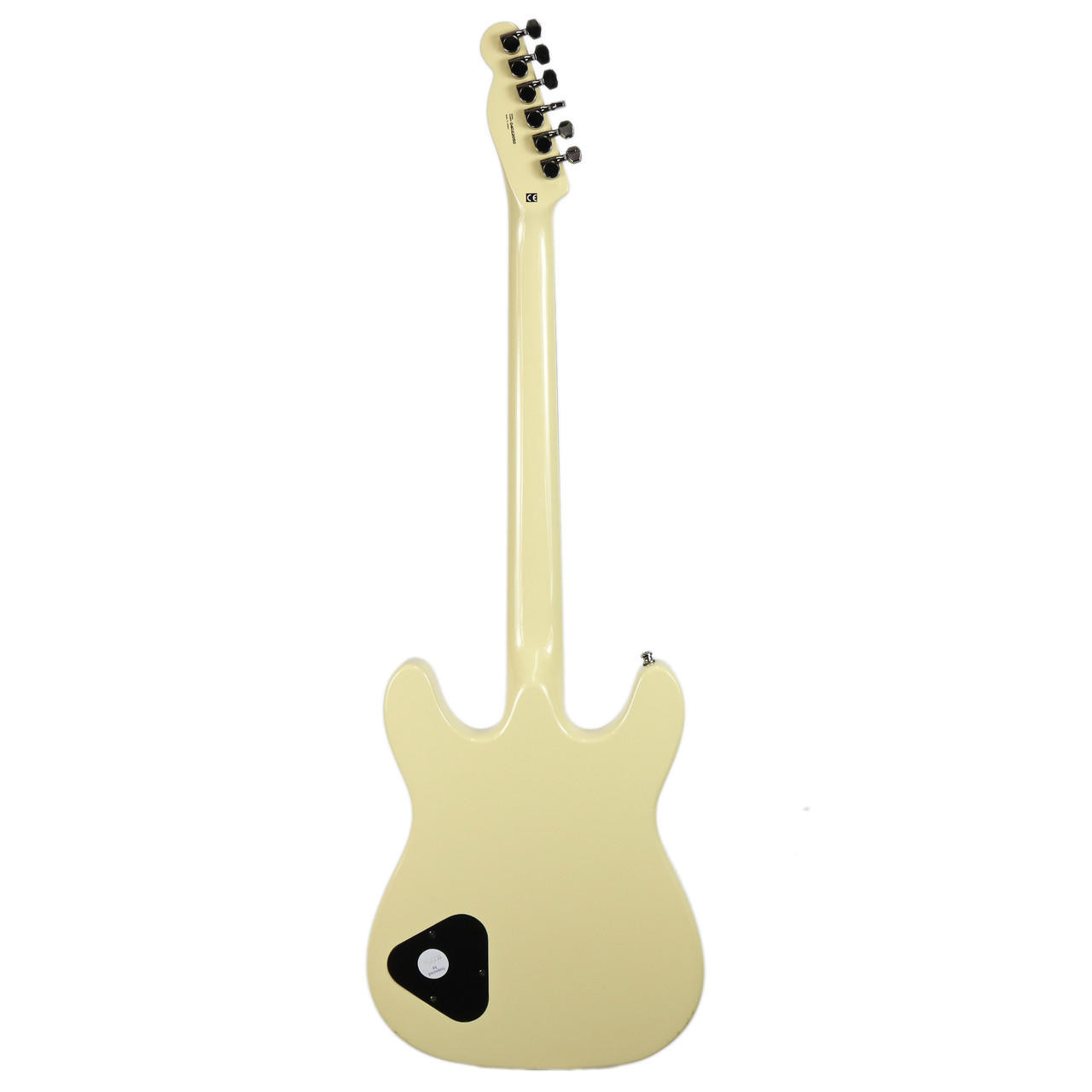 2004 Fender TC-90 Thinline Cutaway Vintage White | Cream City Music