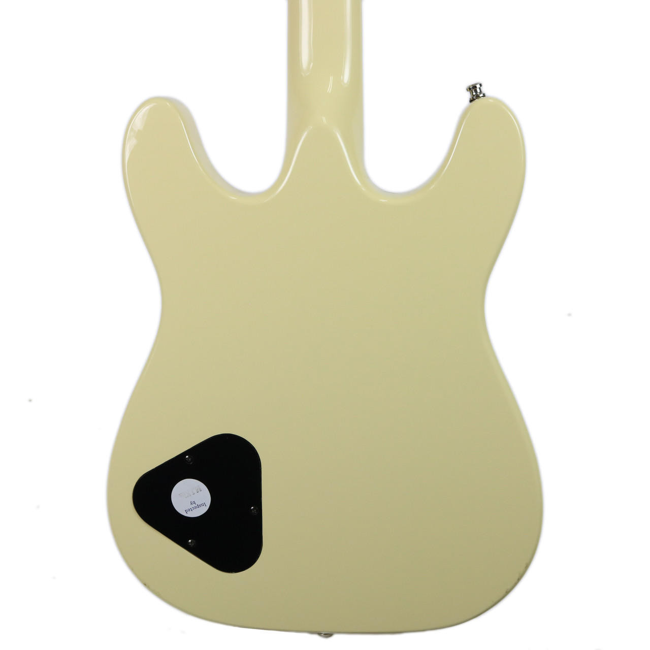 2004 Fender TC-90 Thinline Cutaway Vintage White | Cream City Music