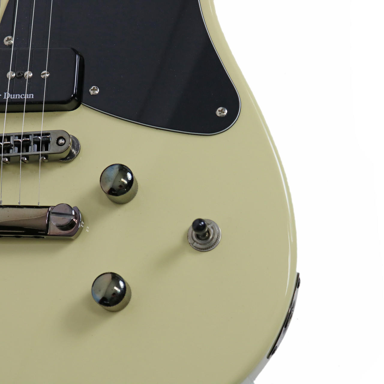 2004 Fender TC-90 Thinline Cutaway Vintage White | Cream City Music