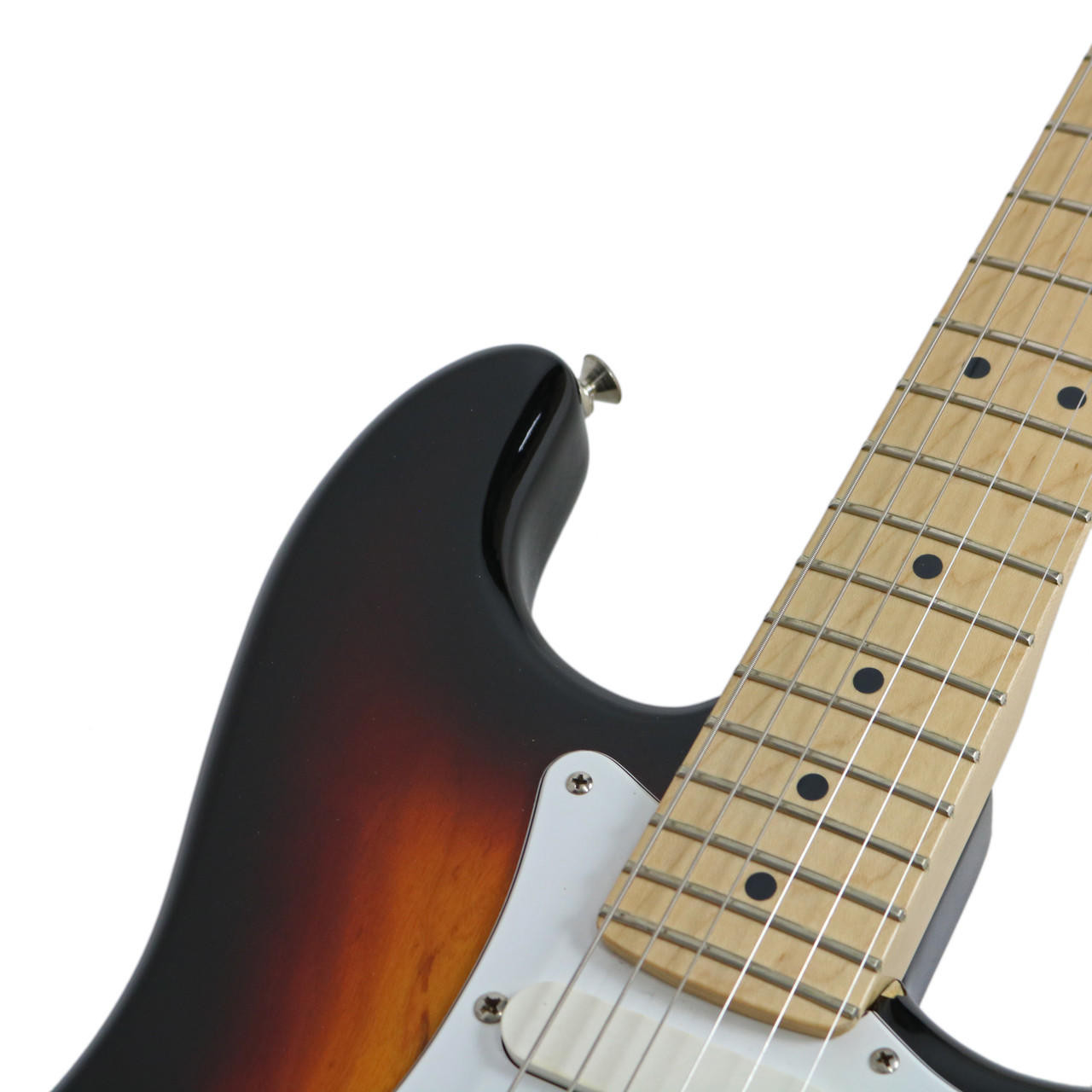 2005 Fender Stratocaster w/EMG's Sunburst | Cream City Music