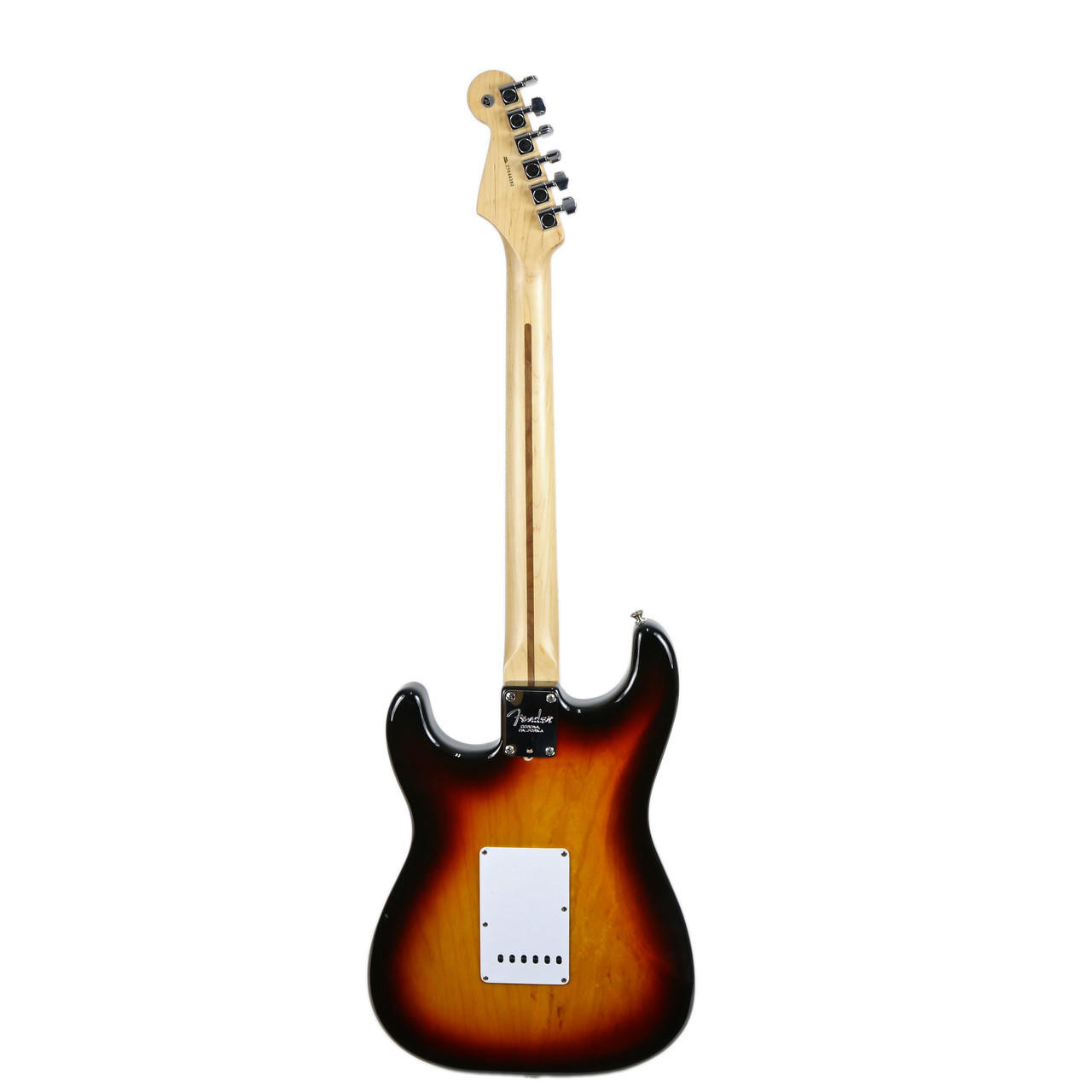 2005 Fender Stratocaster w/EMG's Sunburst | Cream City Music