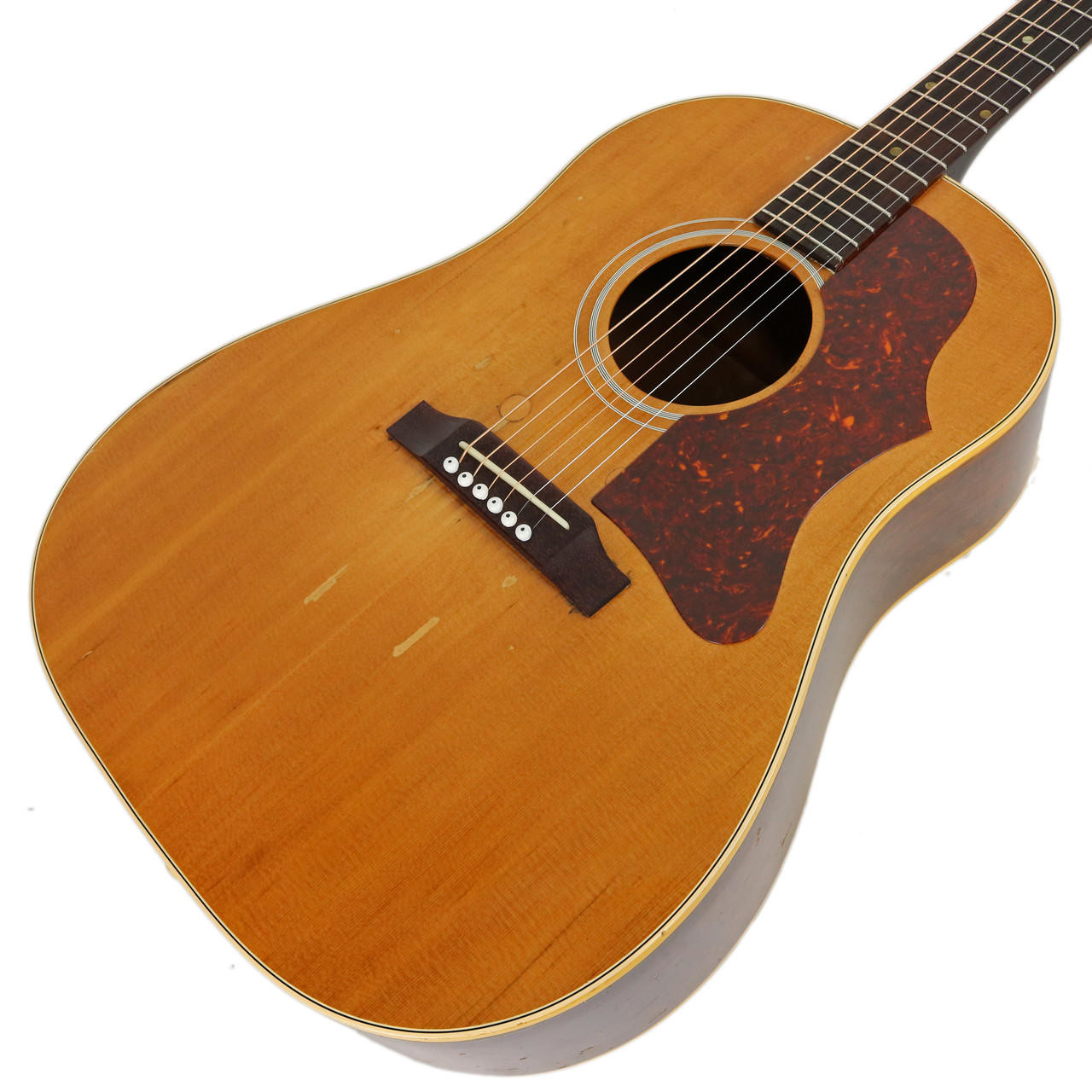 Vintage 1965 Gibson J-50 Dreadnought Refinished Natural | Cream