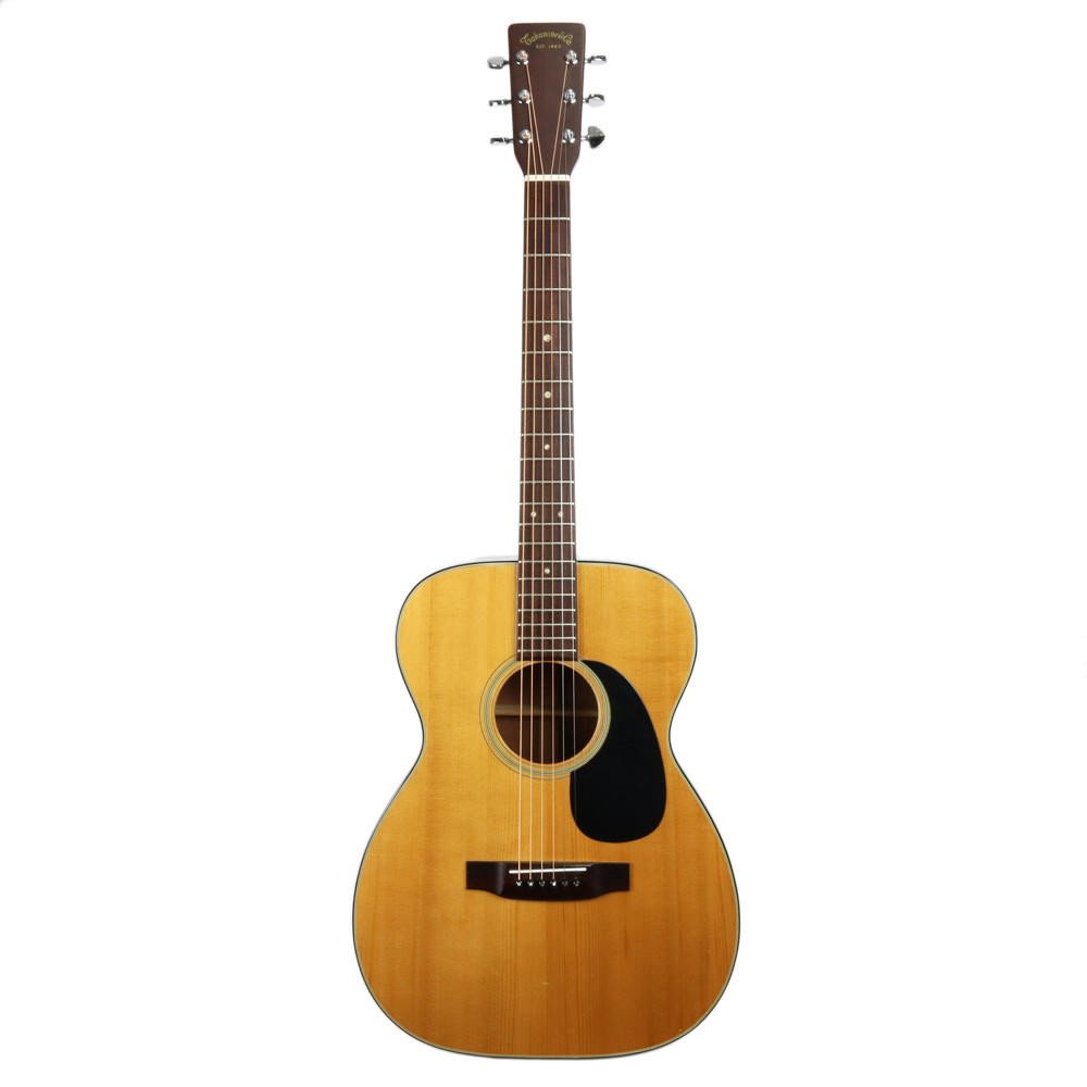 Vintage 1977 Takamine F-307S Acoustic Guitar Natural Finish