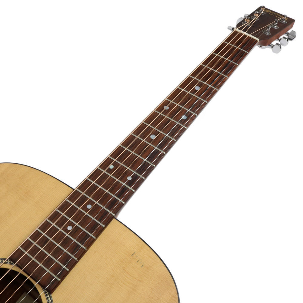1996 Martin DM Mahogany Dreadnought Acoustic Guitar Natural Finish