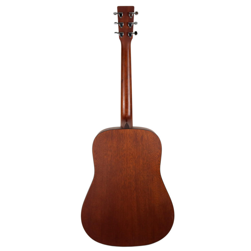 1996 Martin DM Mahogany Dreadnought Acoustic Guitar Natural Finish