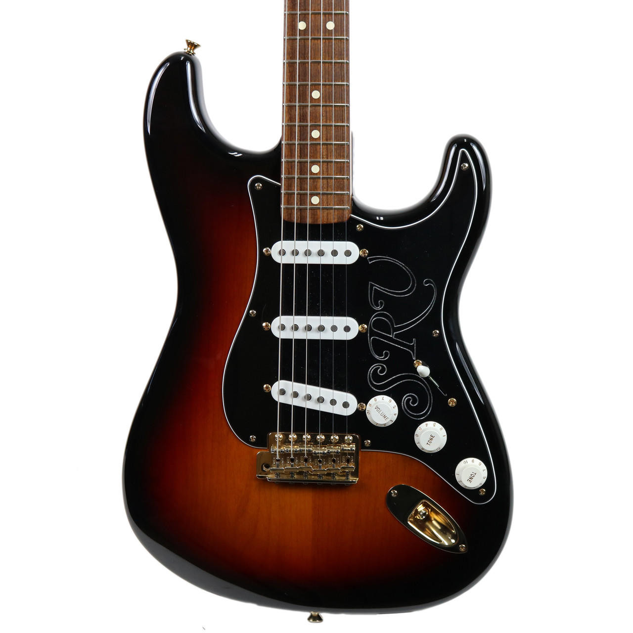 2006 Fender SRV Stevie Ray Vaughan Signature Stratocaster Sunburst