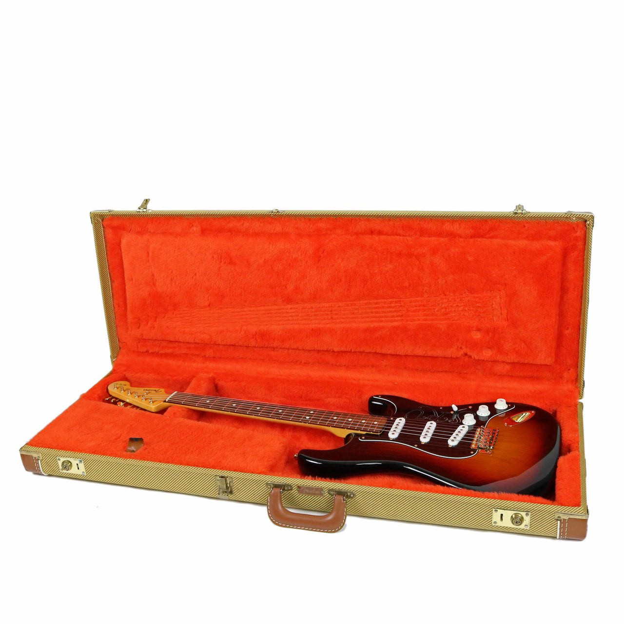 2006 Fender SRV Stevie Ray Vaughan Signature Stratocaster Sunburst