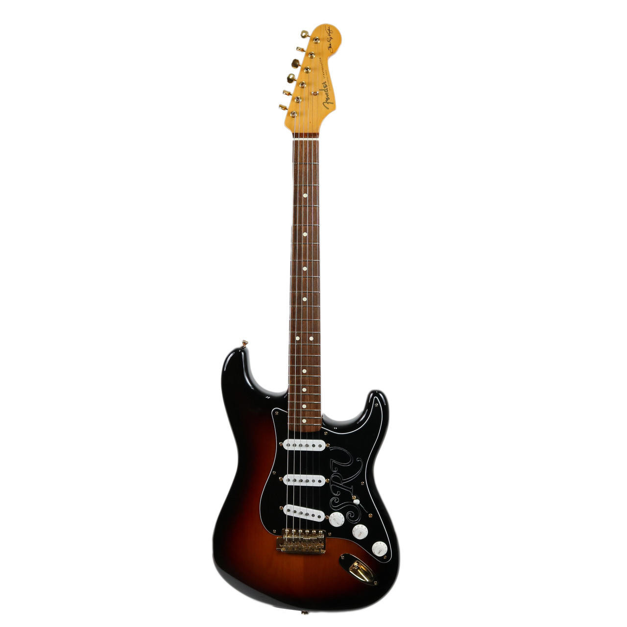 【Naoki Numashita】Fender SRVストラトキャスター 2006 Fender SRV Stevie Ray Vaughan Signature Stratocaster Sunburst