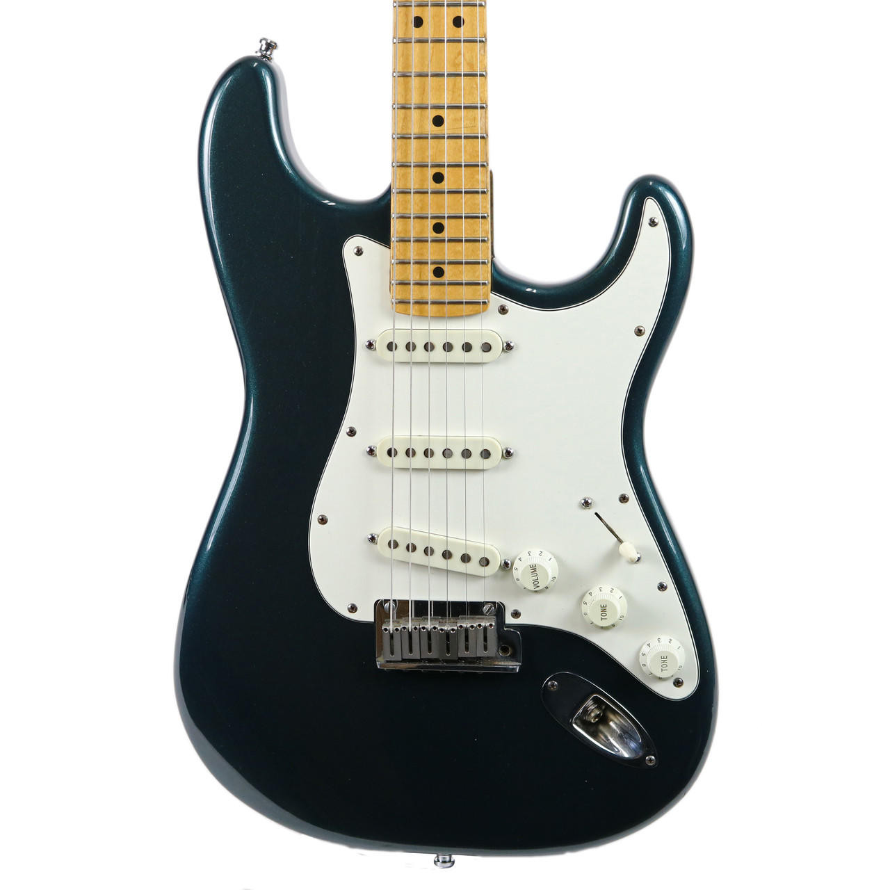Vintage 1988 Fender American Standard Stratocaster Navy Blue
