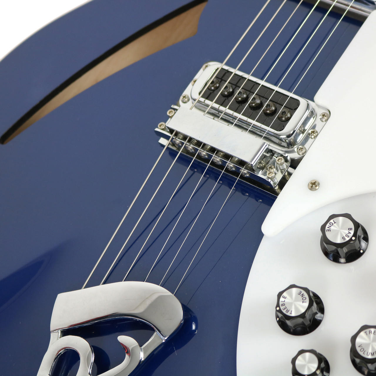 2008 Rickenbacker 330 Midnight Blue | Cream City Music