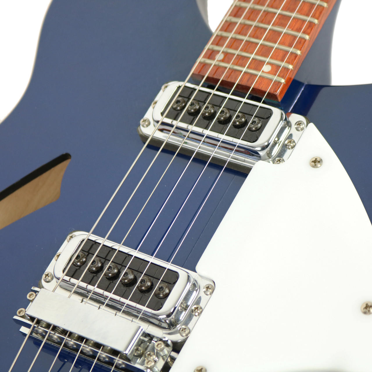 2008 Rickenbacker 330 Midnight Blue | Cream City Music