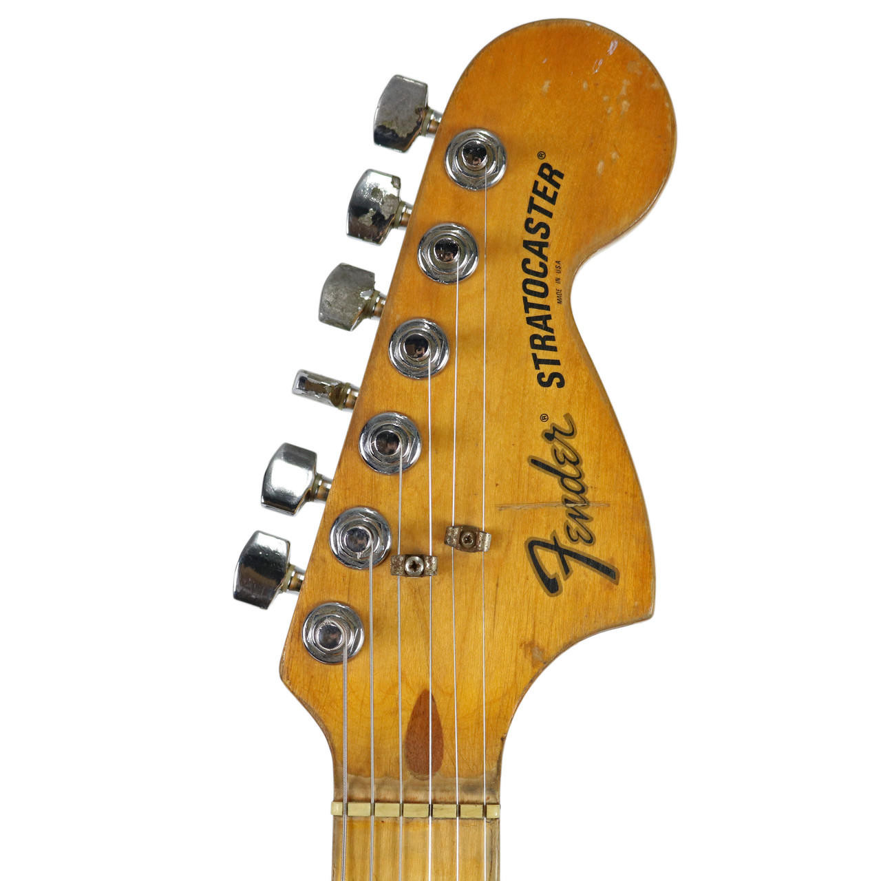 Vintage 1979 Fender 25th Anniversary Stratocaster Stripped Finish