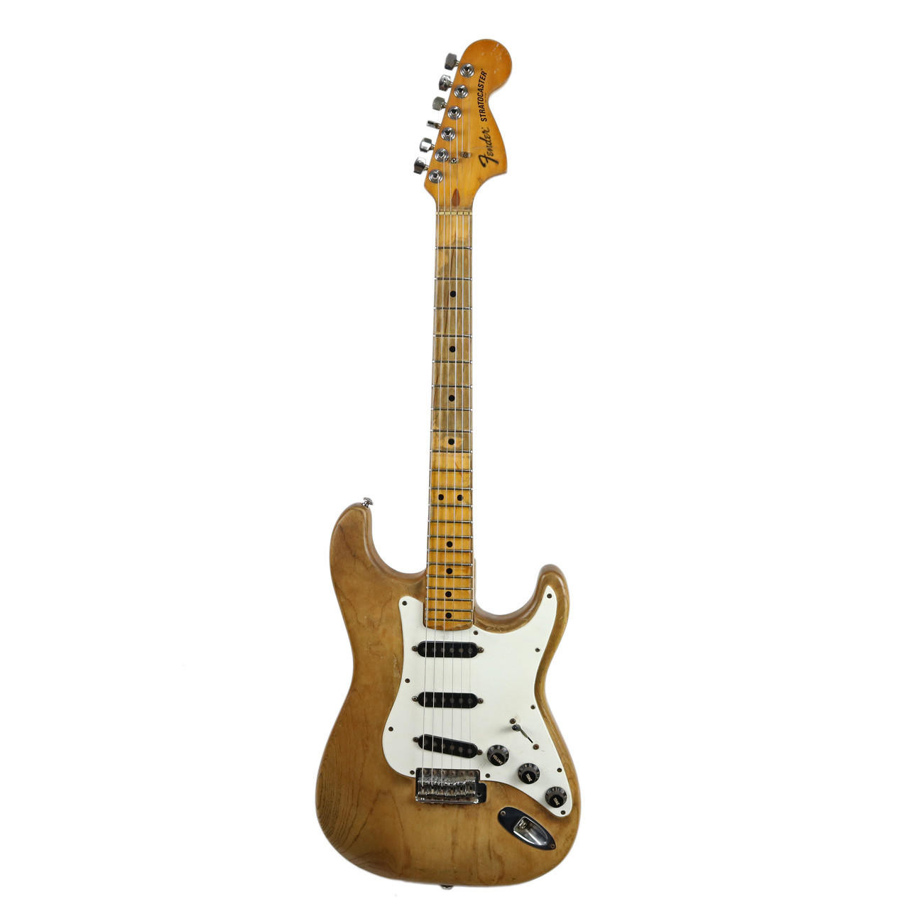 ギター Fender USA Stratocaster Anniversary 1979 Vintage 1979 Fender 25th Anniversary Stratocaster Stripped Finish