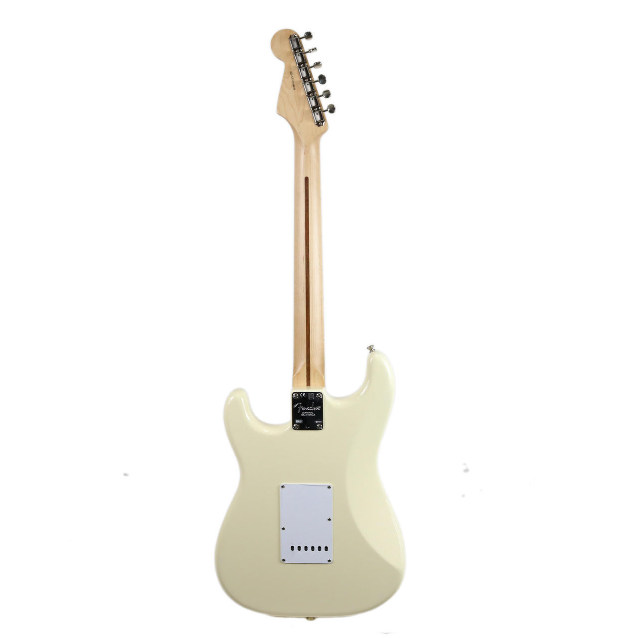 2015 Fender Eric Clapton Signature Stratocaster Olympic White