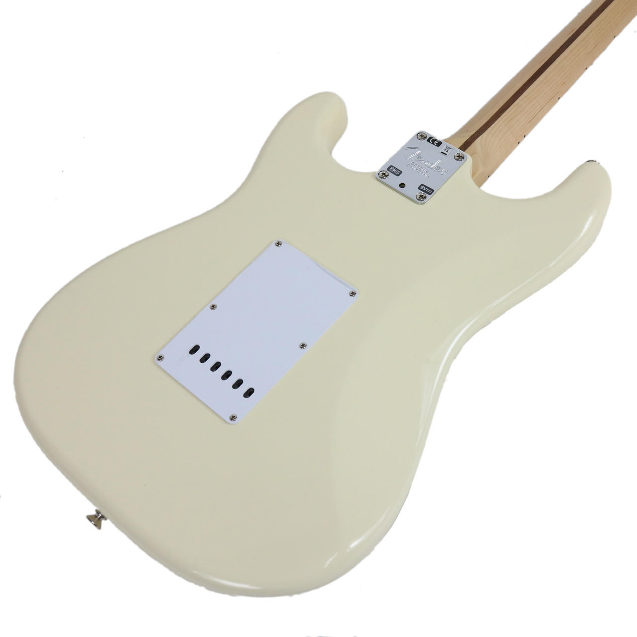 2015 Fender Eric Clapton Signature Stratocaster Olympic White