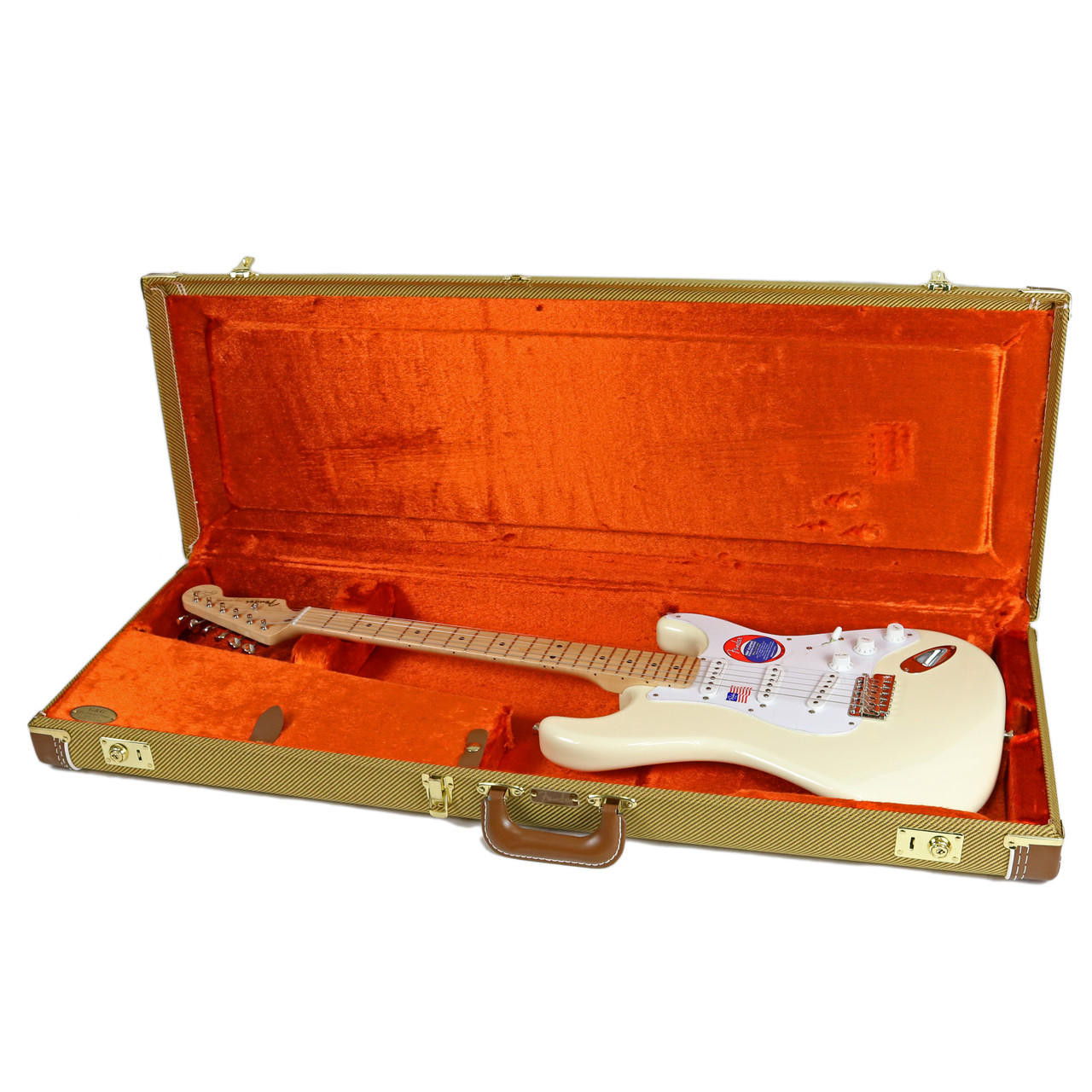 2015 Fender Eric Clapton Signature Stratocaster Olympic White
