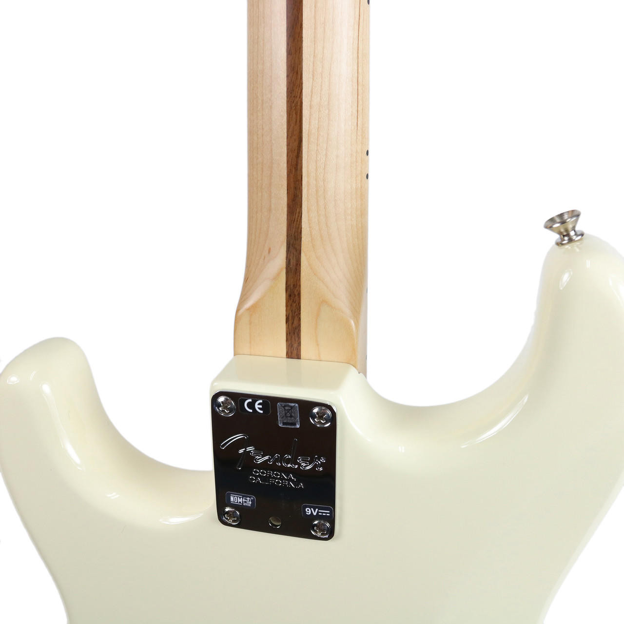2015 Fender Eric Clapton Signature Stratocaster Olympic White