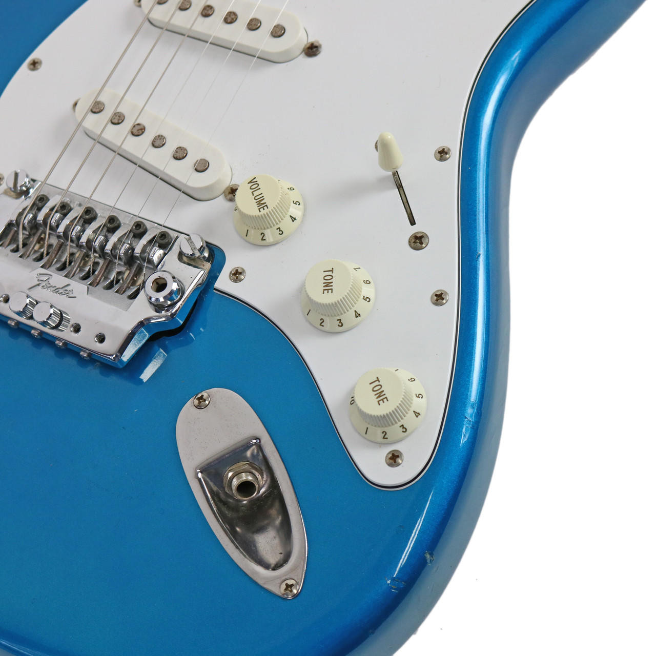 Vintage 1986 Fender Contemporary Series 27-4300 Stratocaster