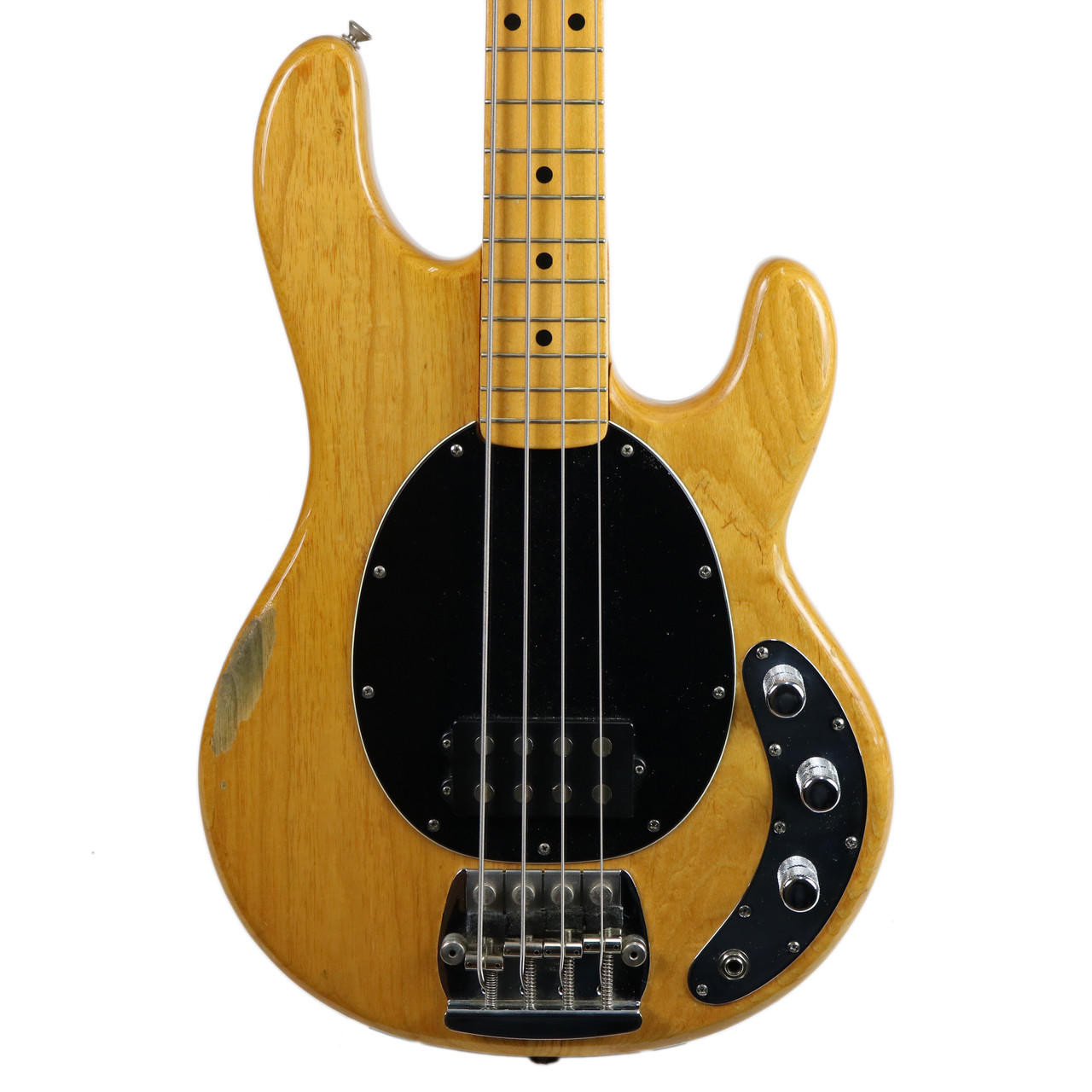 Vintage 1978 Music Man Stingray Bass Natural | Cream City Music