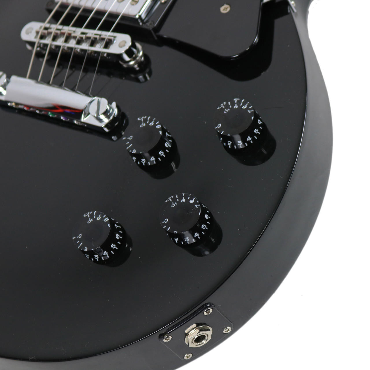 2012 Gibson Les Paul Studio Ebony | Cream City Music