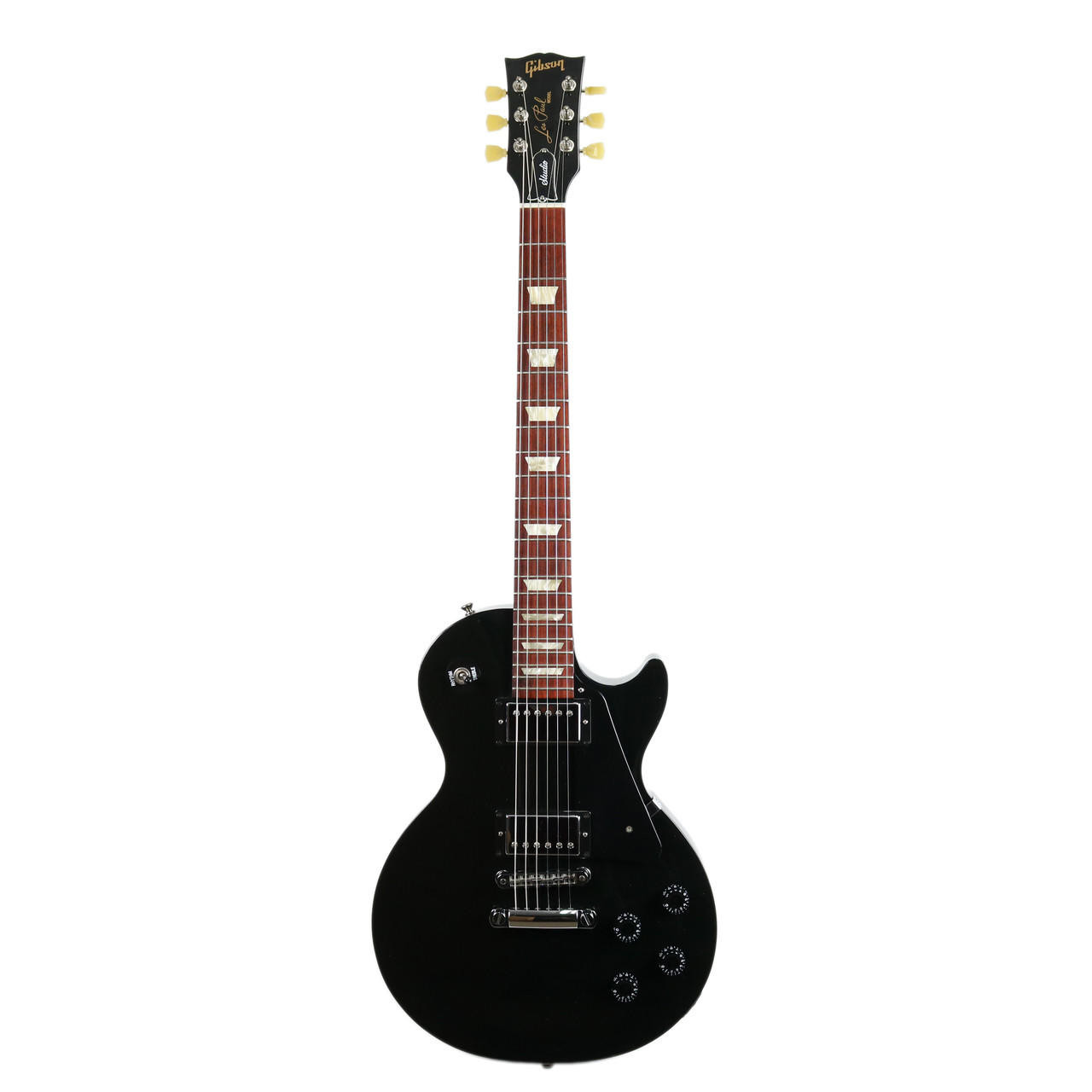ギター Gibson Les Paul Studio Ebony 2012 ETune 2012 Gibson Les Paul Studio Ebony | Cream City Music