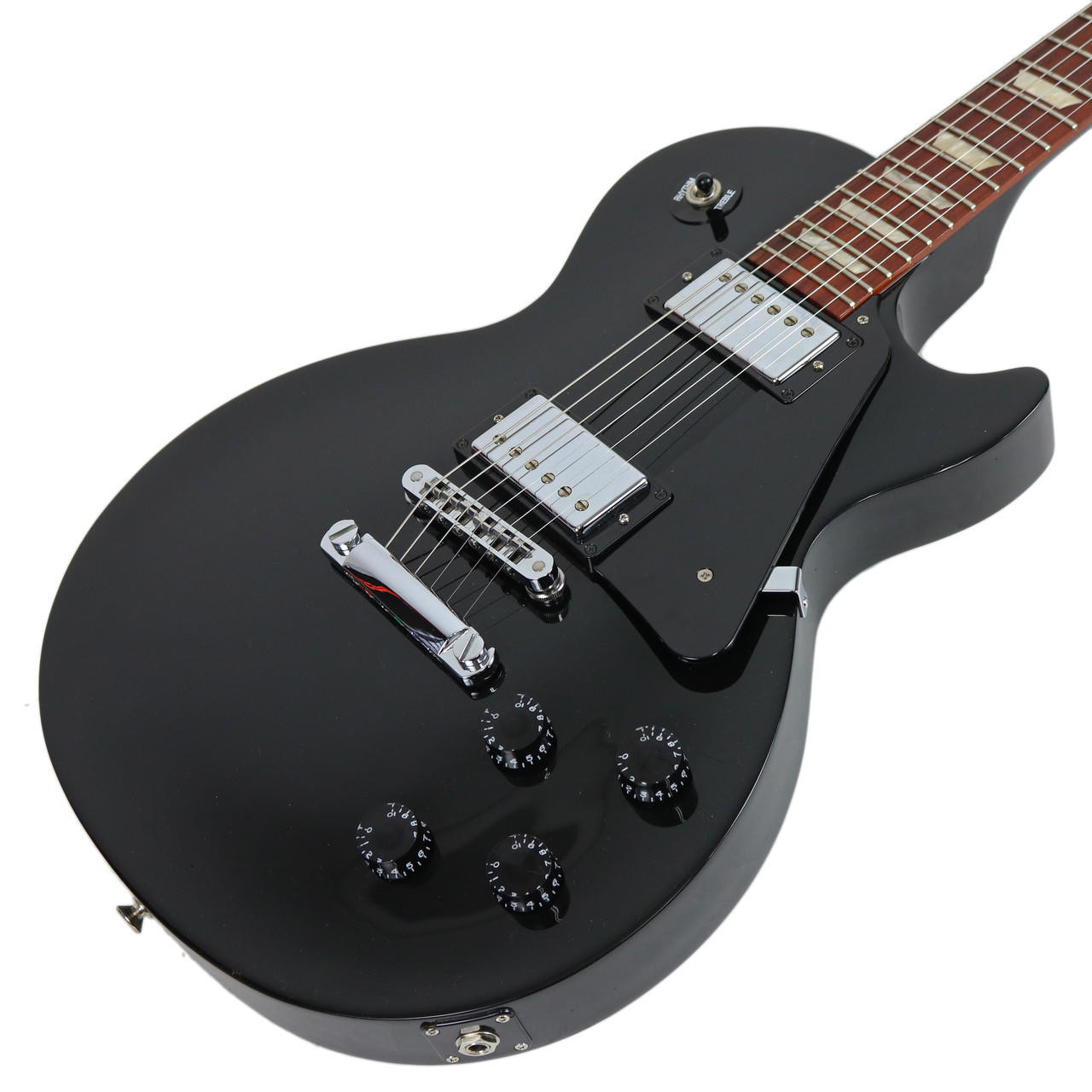 ギター Gibson Les Paul Studio Ebony 2012 ETune 2012 Gibson Les Paul Studio Ebony | Cream City Music