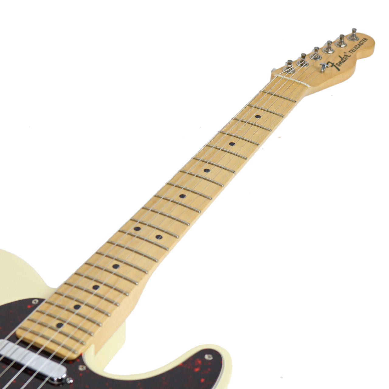 2011 Fender American Special Telecaster Olympic White | Cream City
