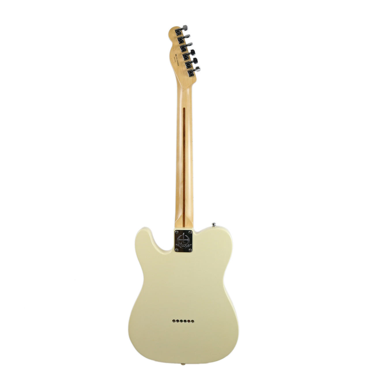 2011 Fender American Special Telecaster Olympic White | Cream City 2011 Fender American Special Telecaster Olympic White | Cream City