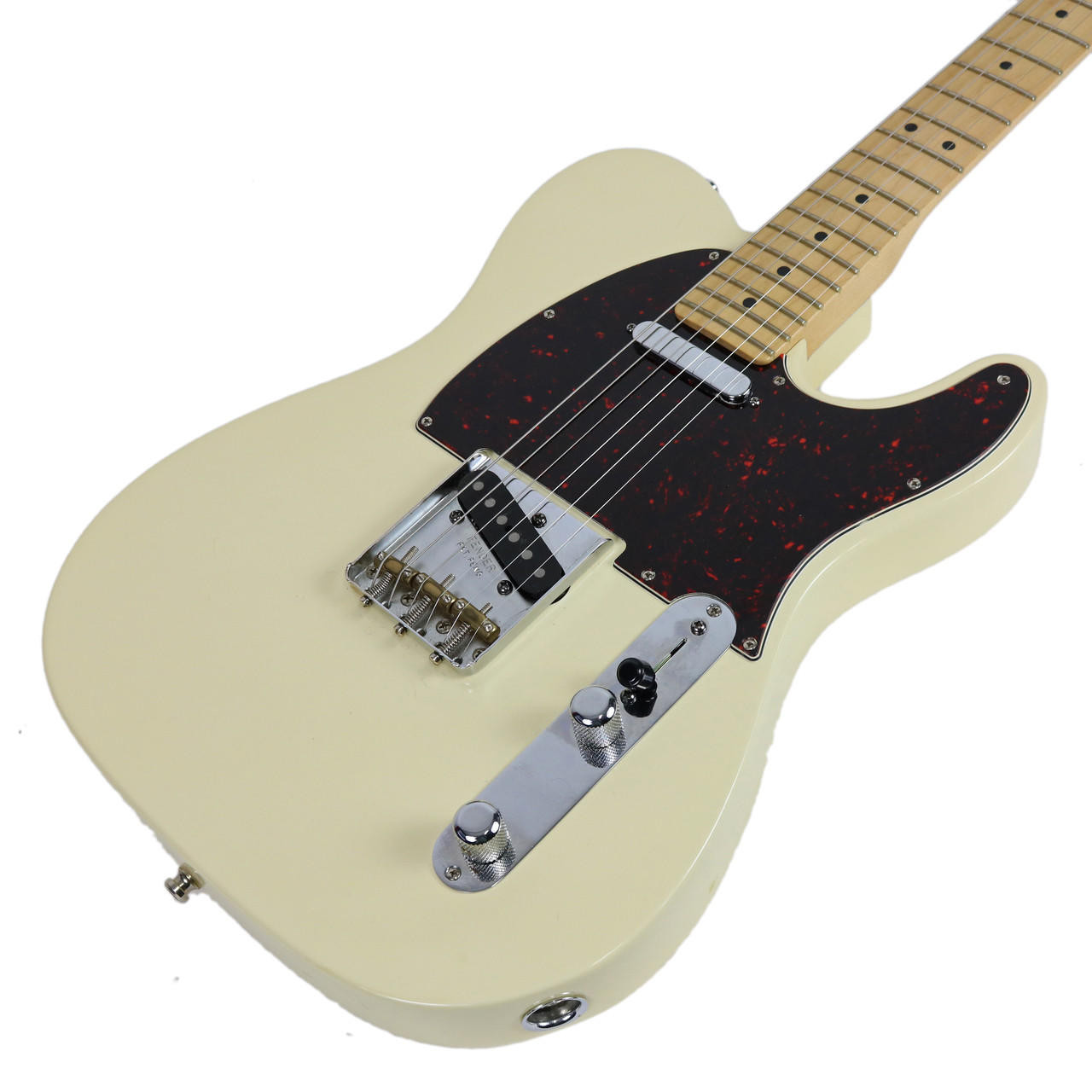 2011 Fender American Special Telecaster Olympic White | Cream City