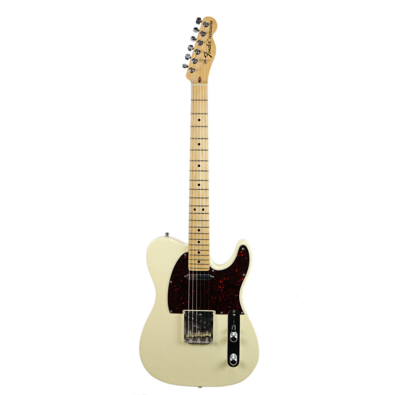2011 Fender American Special Telecaster Olympic White | Cream City