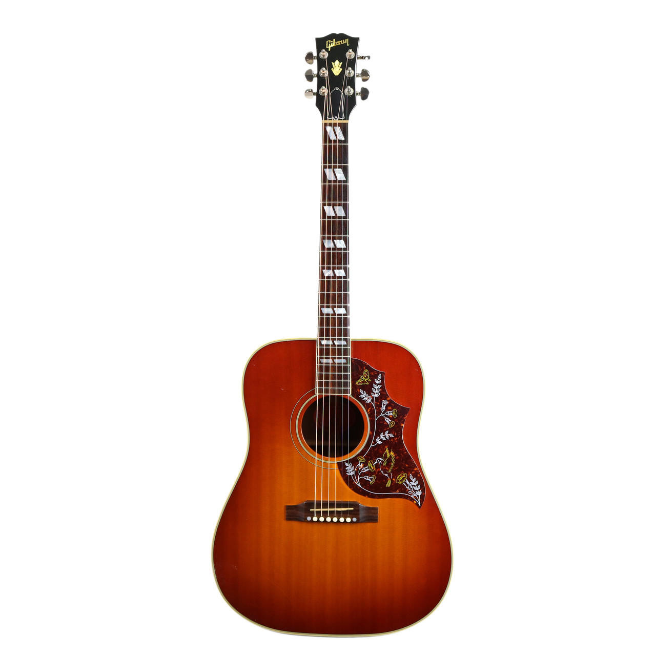 Gibson Hummingbird 2002年製 2002 Gibson Hummingbird Dreadnought Acoustic Guitar Sunburst