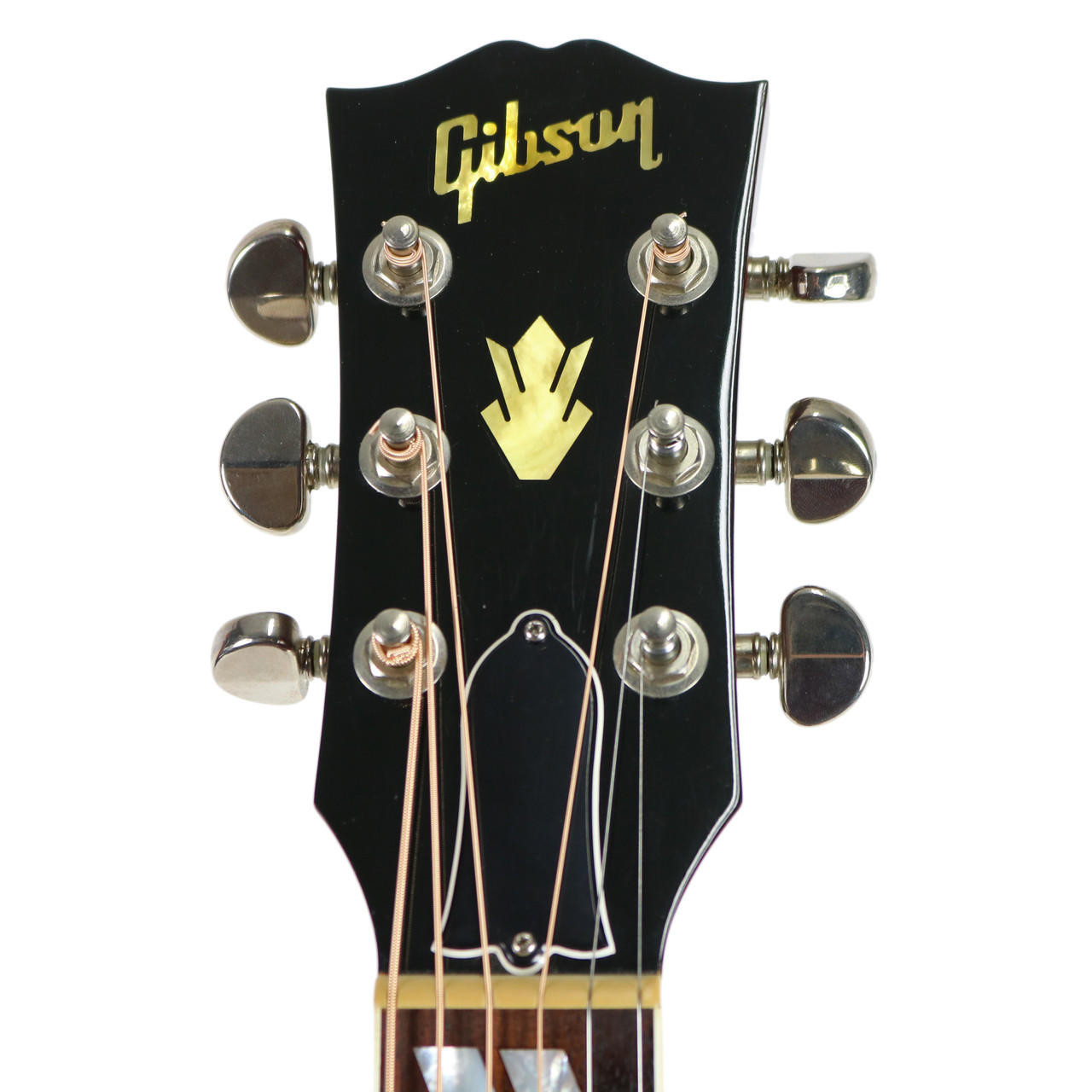 2002 Gibson Hummingbird Dreadnought Acoustic Guitar Sunburst 