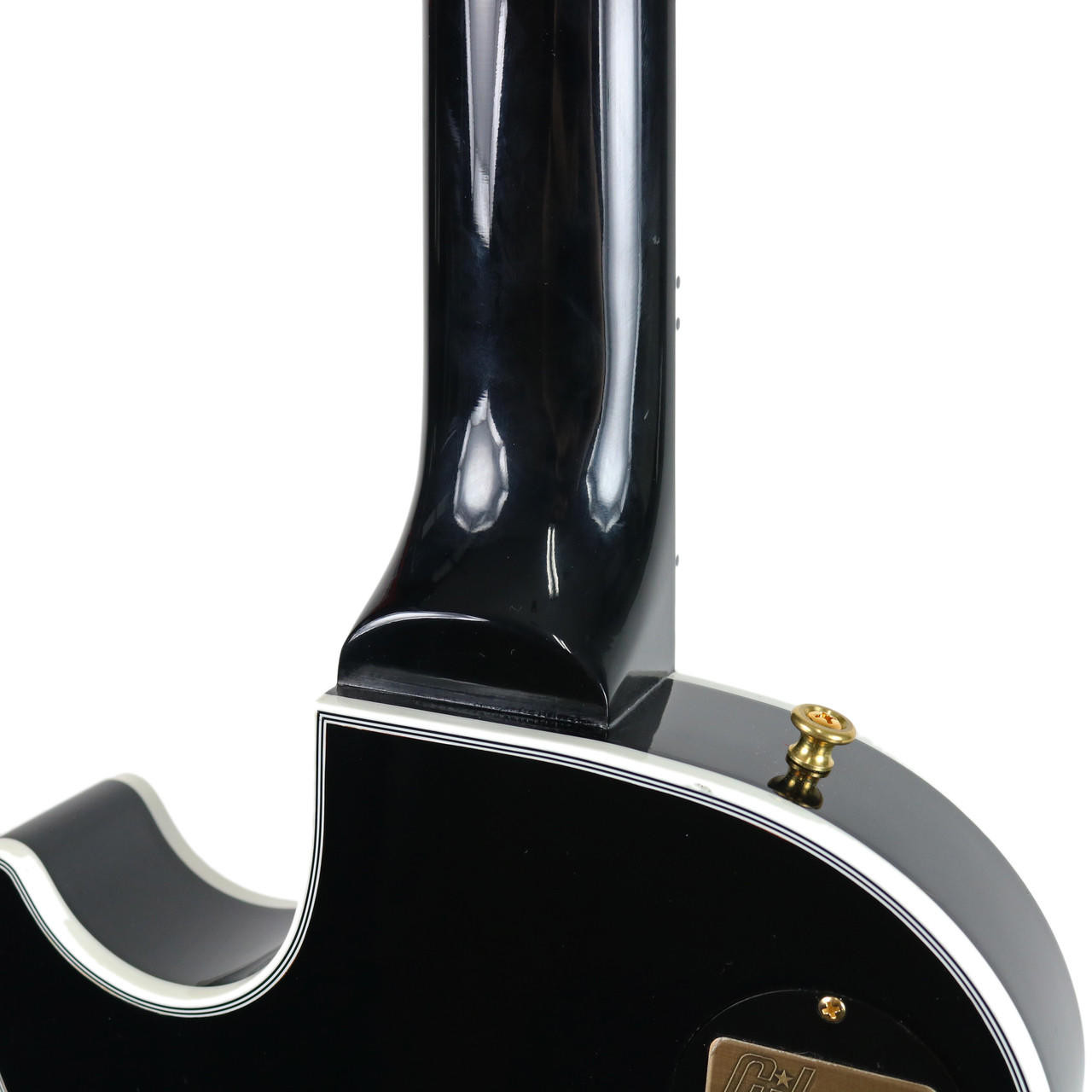 2013 Gibson Custom Shop Les Paul Custom Electric Guitar Ebony