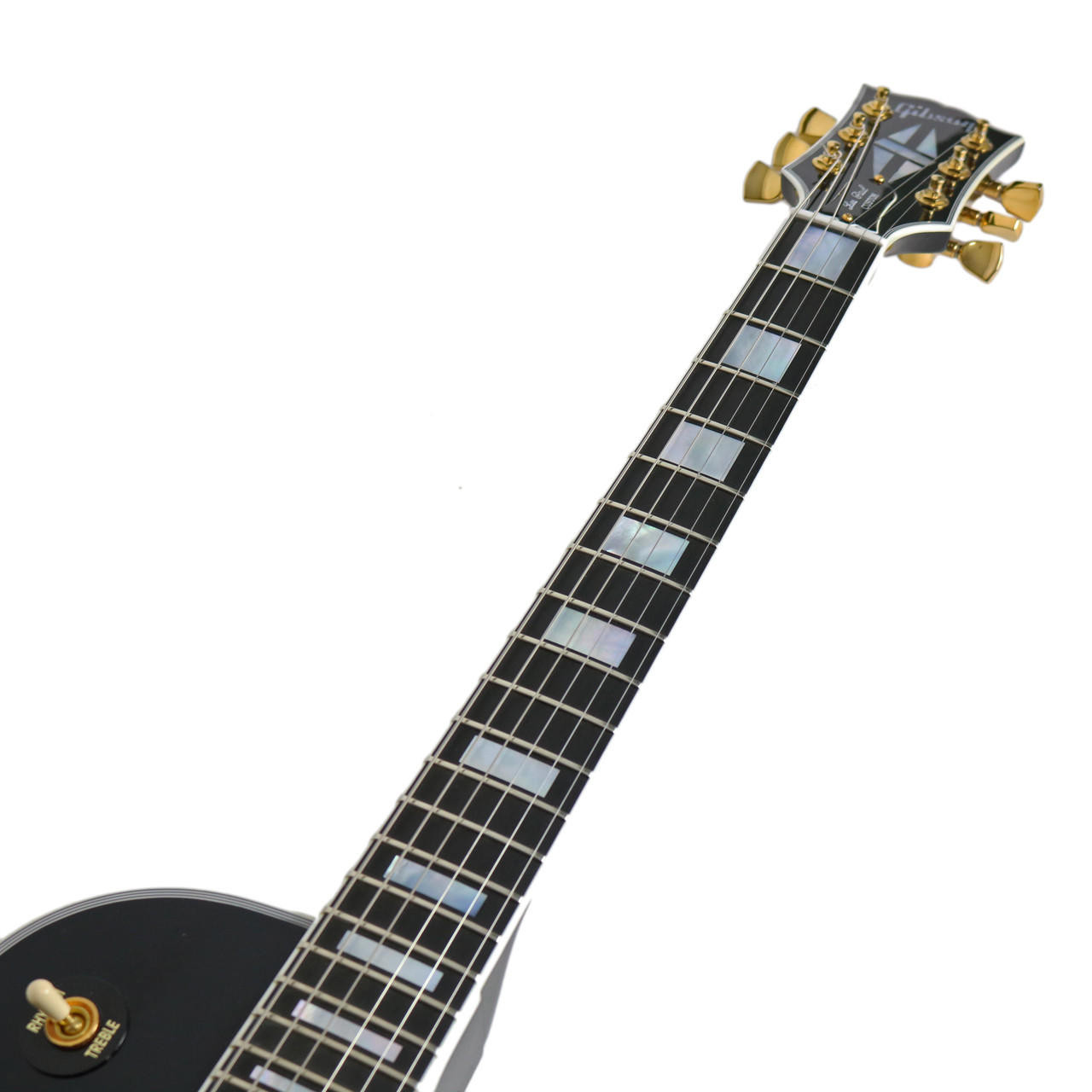 2013 Gibson Custom Shop Les Paul Custom Electric Guitar Ebony