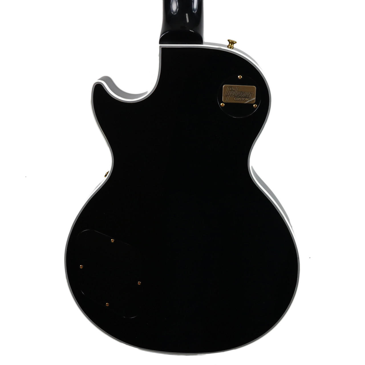 2013 Gibson Custom Shop Les Paul Custom Electric Guitar Ebony