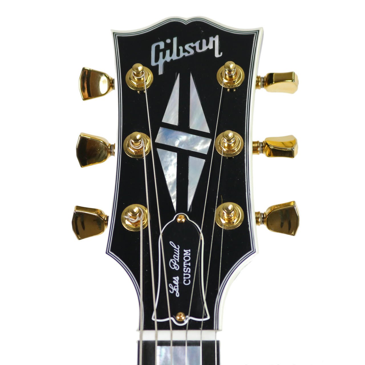 ギター Gibson Custom Shop Les Paul Custom 2013 2013 Gibson Custom Shop Les Paul Custom Electric Guitar Ebony