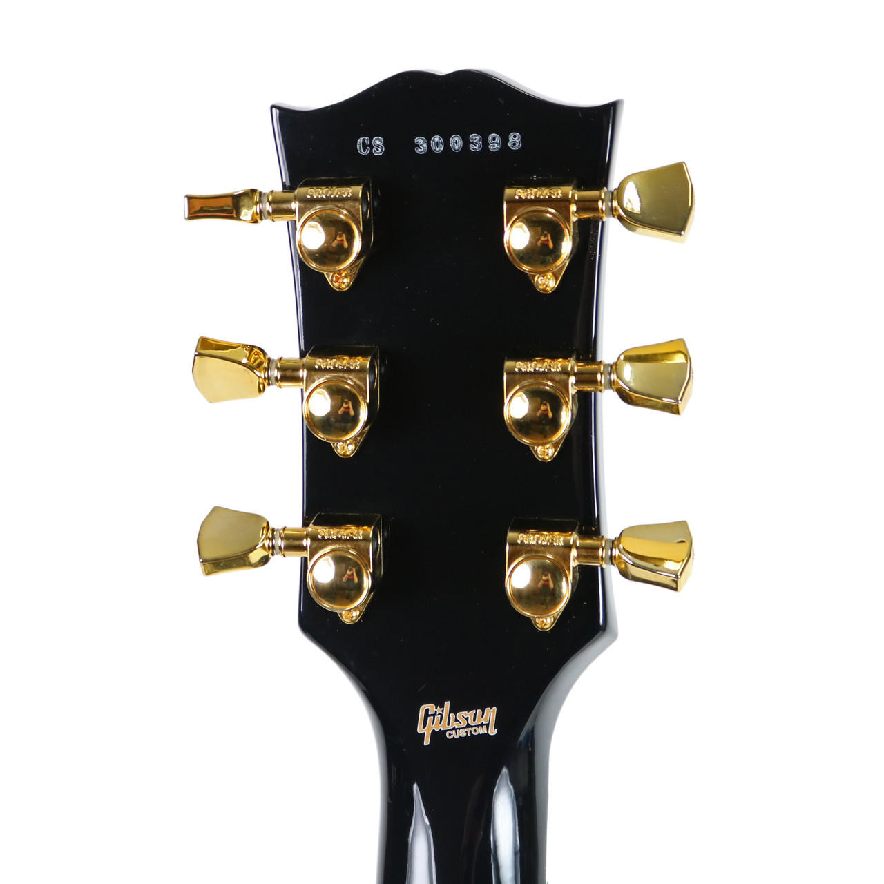 2013 Gibson Custom Shop Les Paul Custom Electric Guitar Ebony