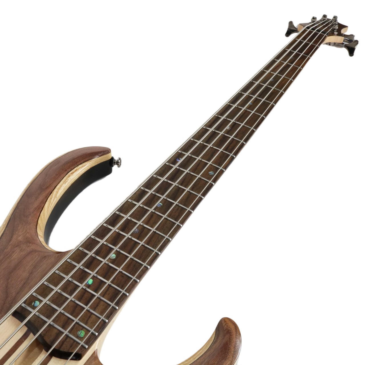 Ibanez BTB745 Standard 5 String Electric Bass in Natural Low Gloss
