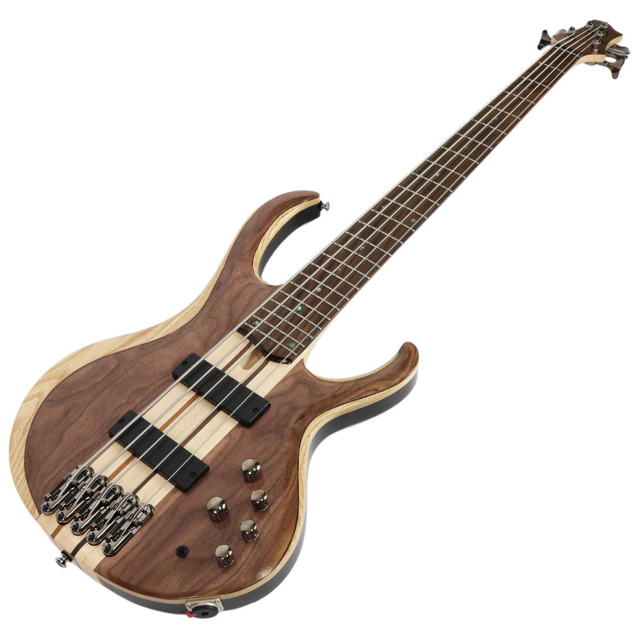 Ibanez BTB745 Standard 5 String Electric Bass in Natural Low Gloss