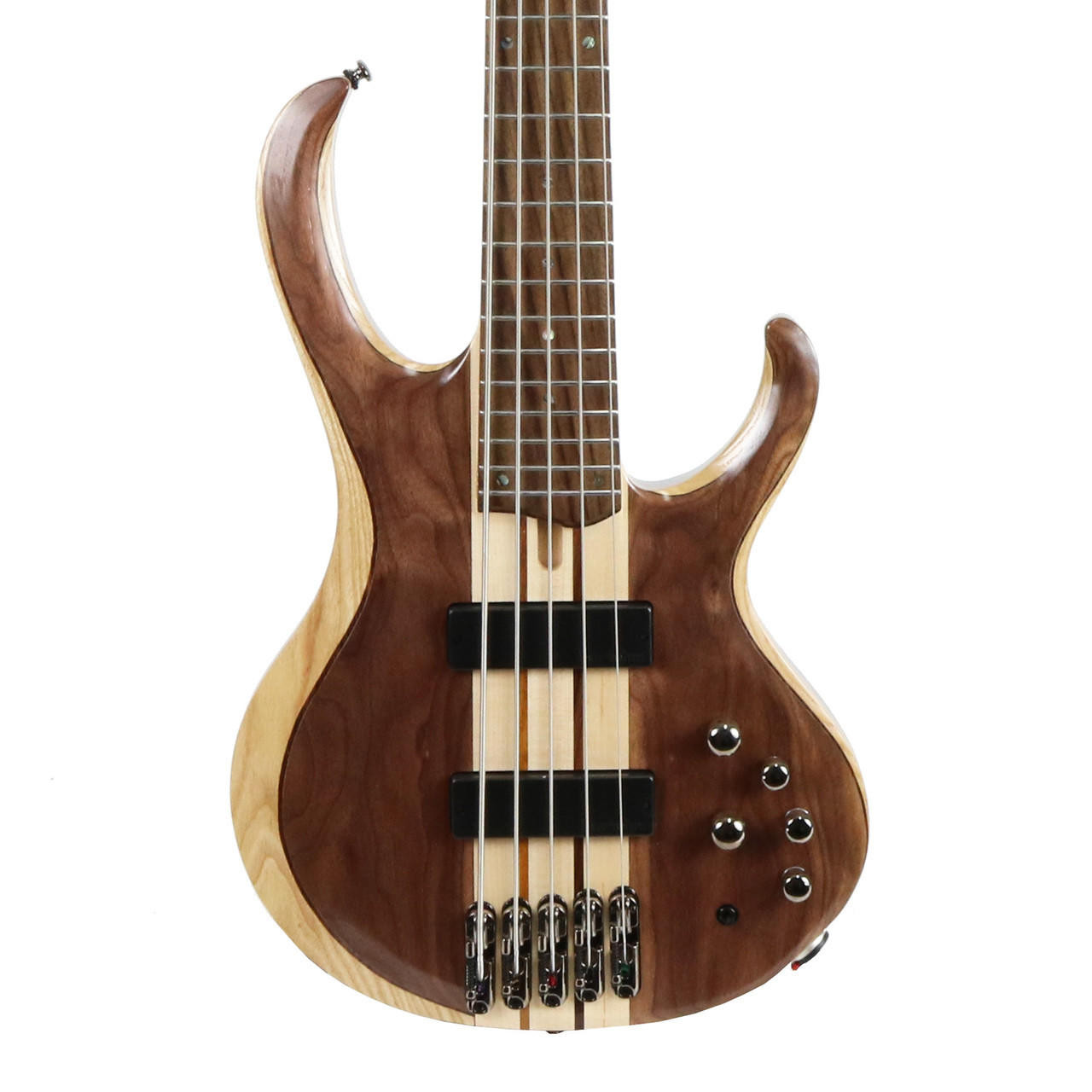 Ibanez BTB745 Standard 5 String Electric Bass in Natural Low Gloss