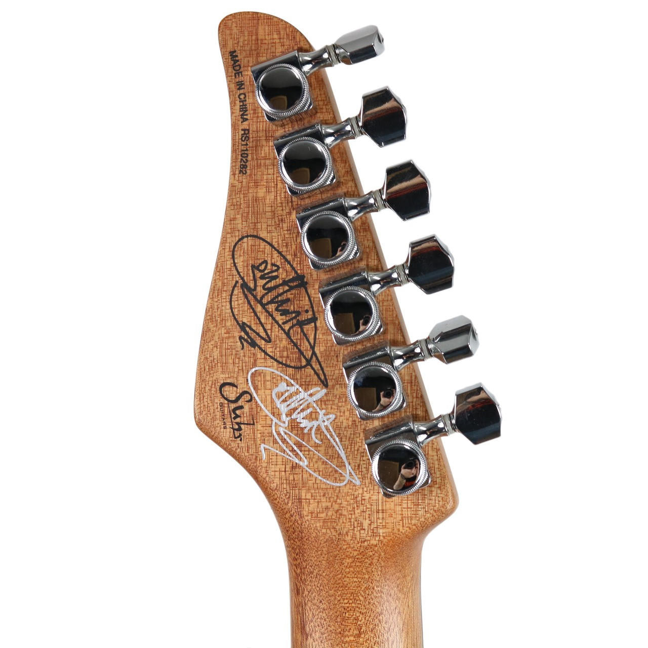2011 Suhr Guthrie Govan Rasmus Electric Guitar Natural Finish