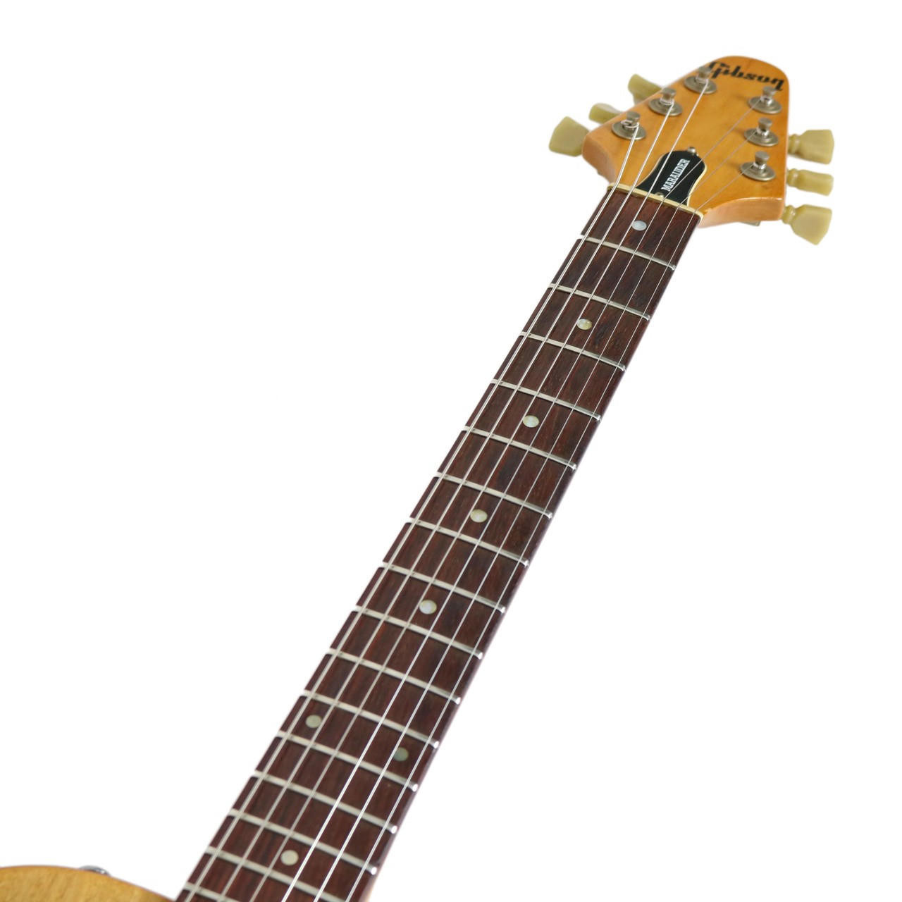 Vintage 1976 Gibson Marauder Electric Guitar Stripped Finish