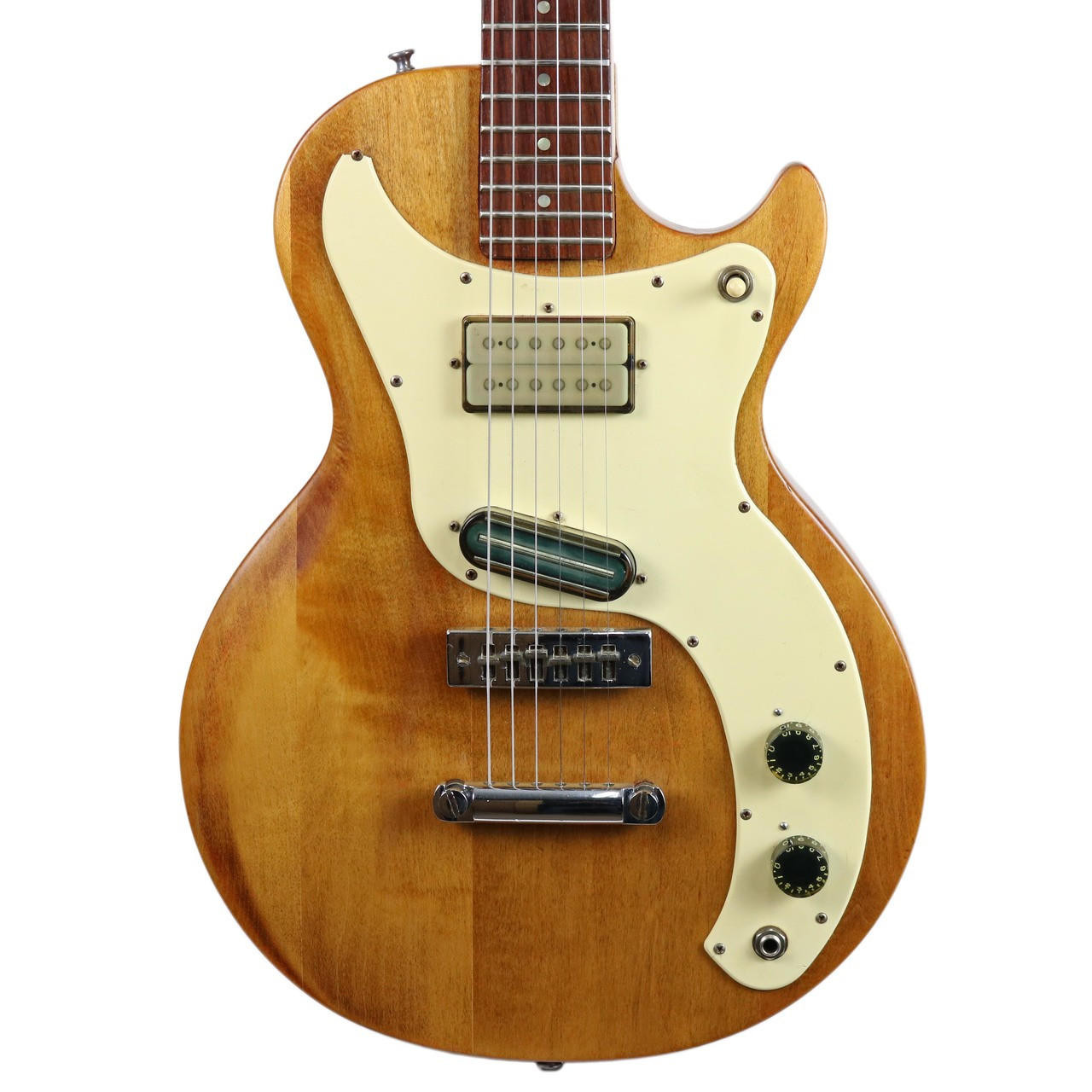 Vintage 1976 Gibson Marauder Electric Guitar Stripped Finish