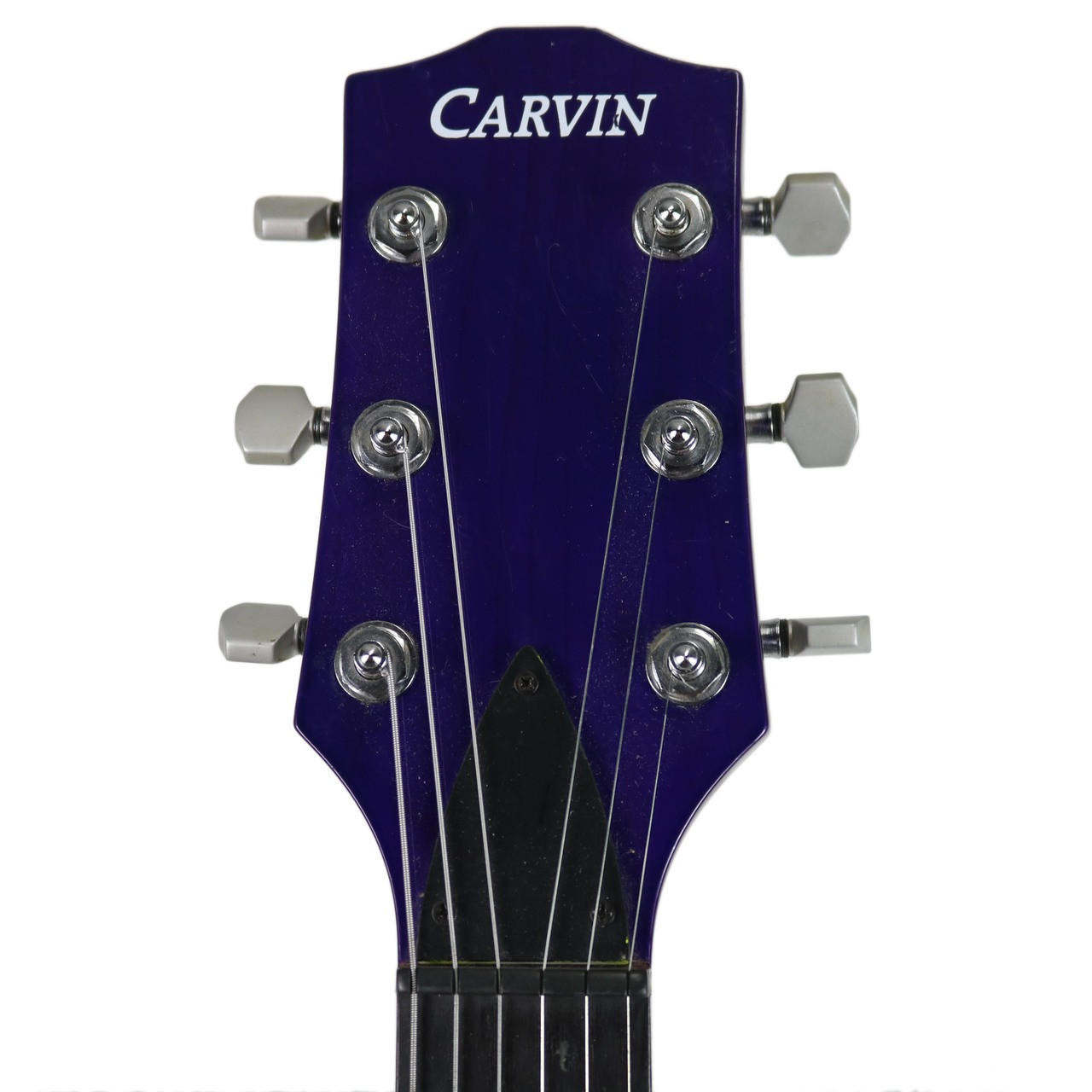 Used USA Carvin SC90 Solid Body Electric Guitar Purple Finish