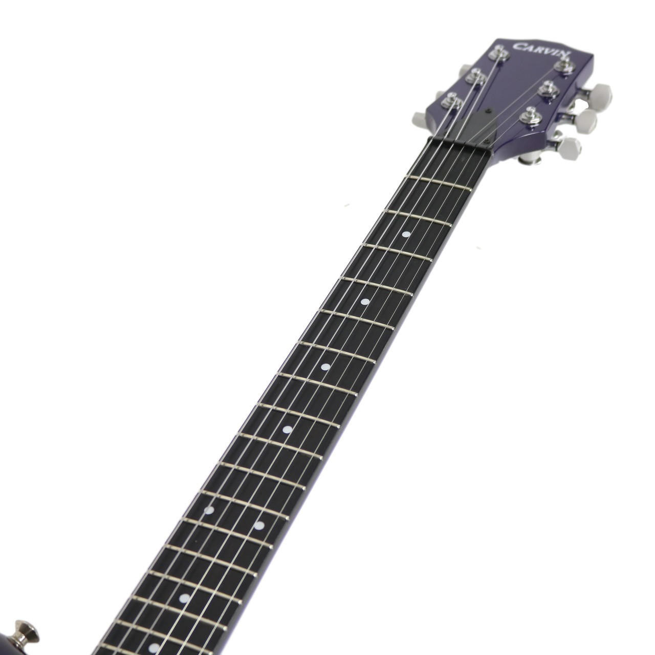 Used USA Carvin SC90 Solid Body Electric Guitar Purple Finish