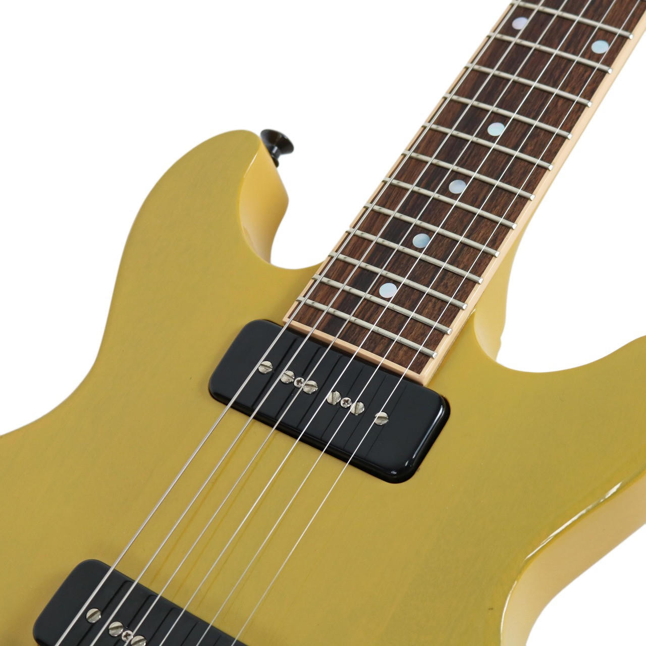 2015 Gibson Les Paul Special Double Cut Electric Guitar TV Yellow