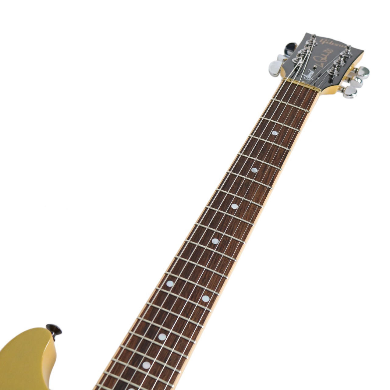 2015 Gibson Les Paul Special Double Cut Electric Guitar TV Yellow
