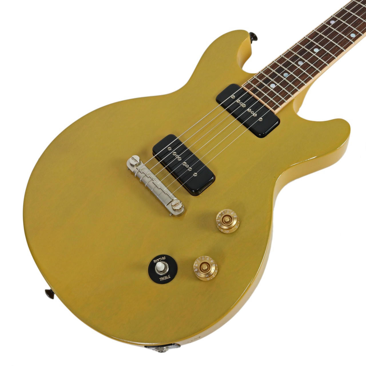 2015 Gibson Les Paul Special Double Cut Electric Guitar TV Yellow