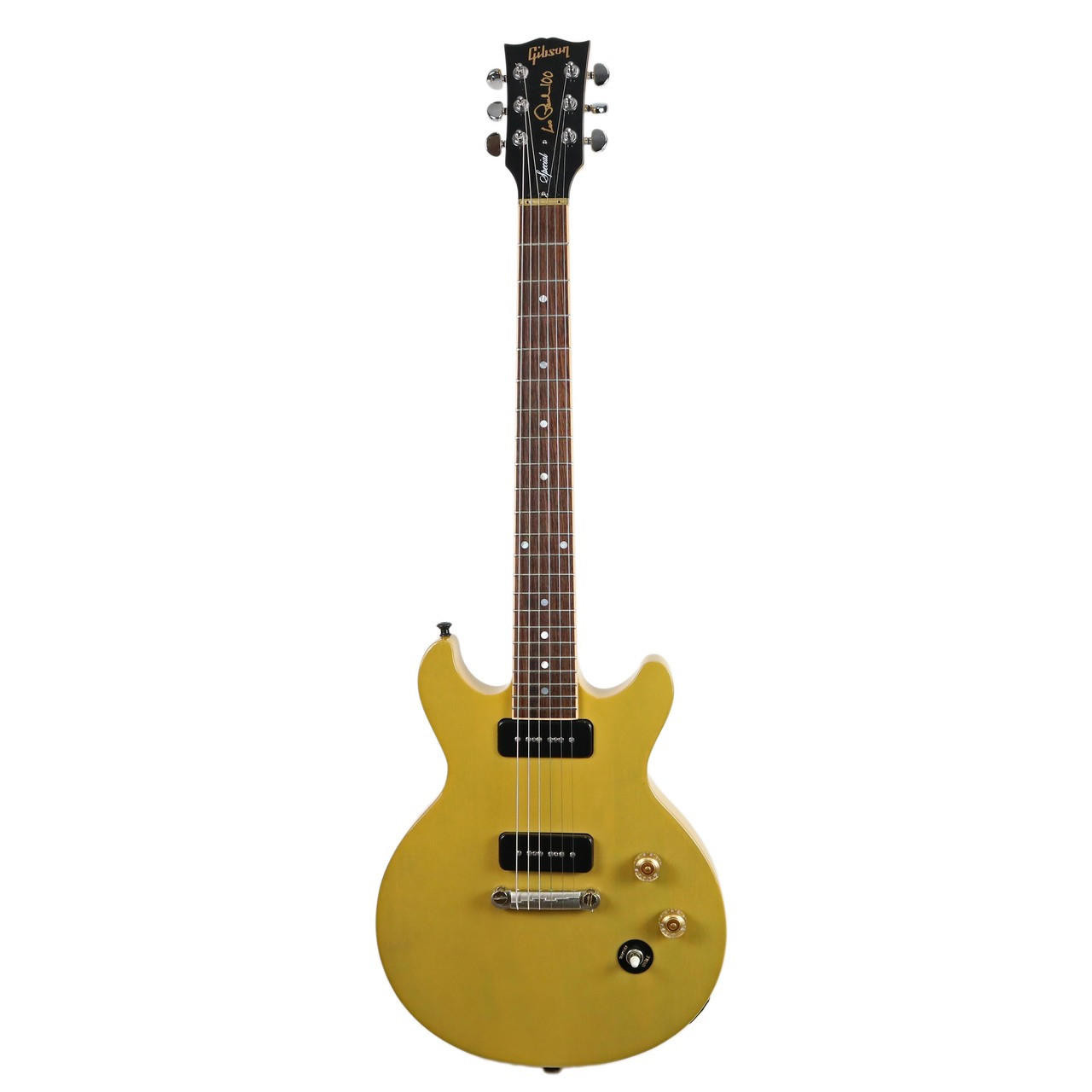 2015 Gibson Les Paul Special Double Cut Electric Guitar TV Yellow