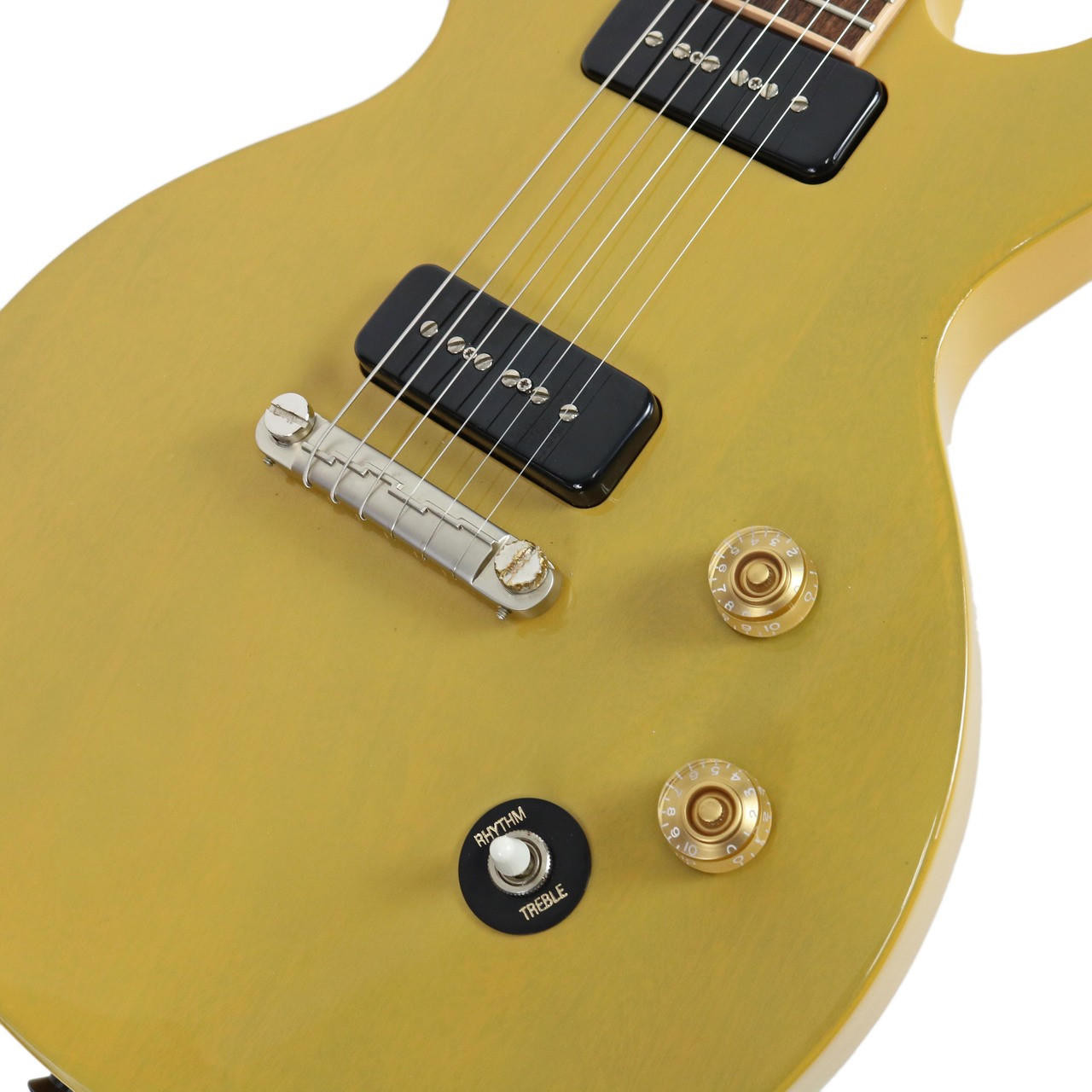 2015 Gibson Les Paul Special Double Cut Electric Guitar TV Yellow